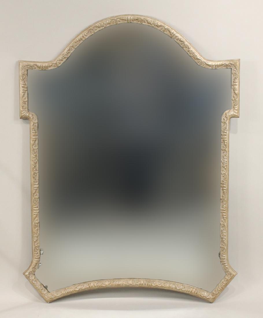 Dennis and Leen Marseille Silver Painted Mirror (1 of 4)