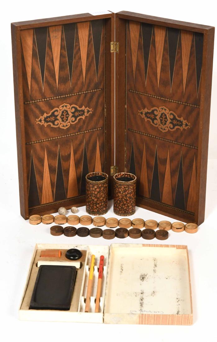 Vintage Traveling Game Board (1 of 7)