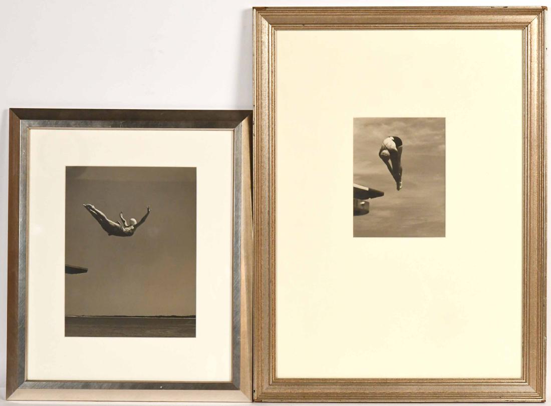 Two Gelatin Silver Prints, Divers, John Sharer Allen (1 of 8)