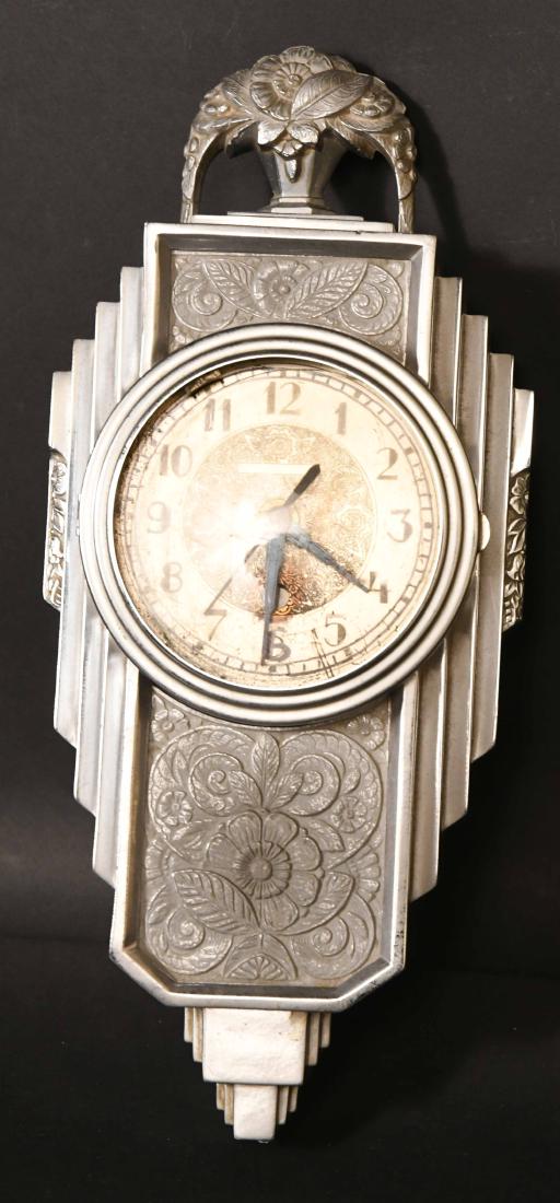 Manning Bowman & Co. Art Deco Clock (1 of 7)