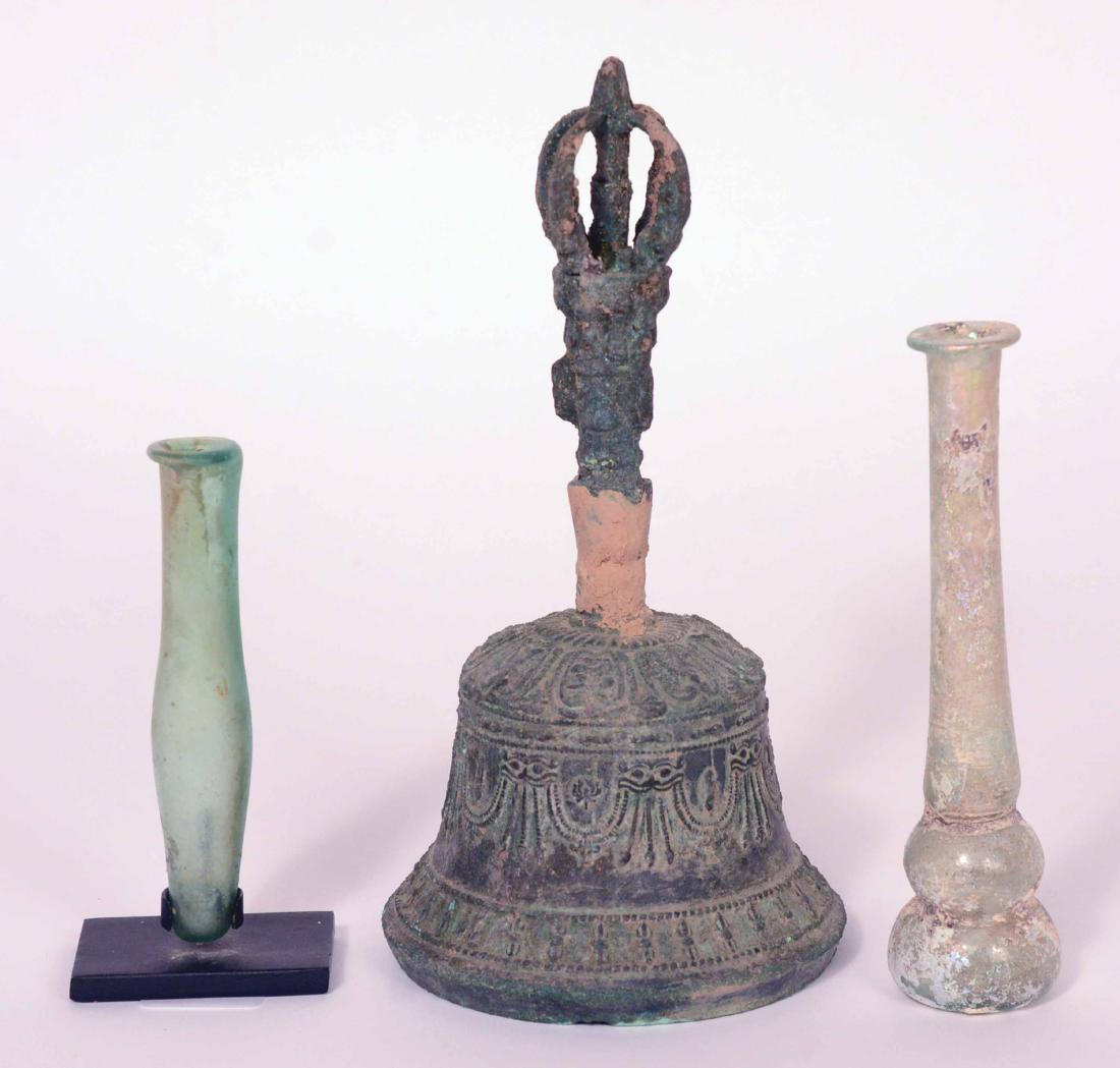 Two Roman Glass Vases (1 of 5)