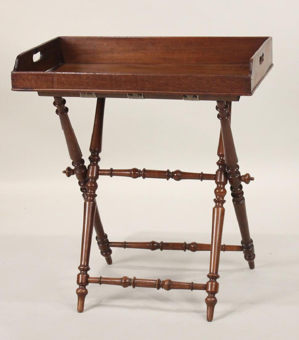 Georgian Mahogany Tray (1 of 5)