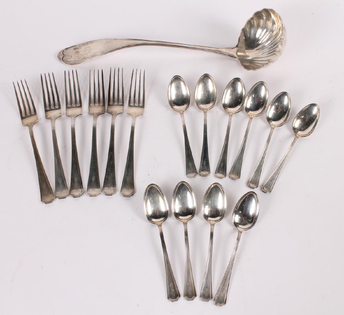 New Gorham Sterling Silver 1972 Enamel Christmas Spoon Limited Annual Edition ^