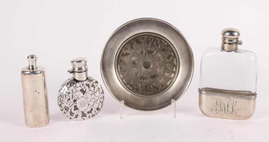 Sterling Silver Bottle Coaster (1 of 7)