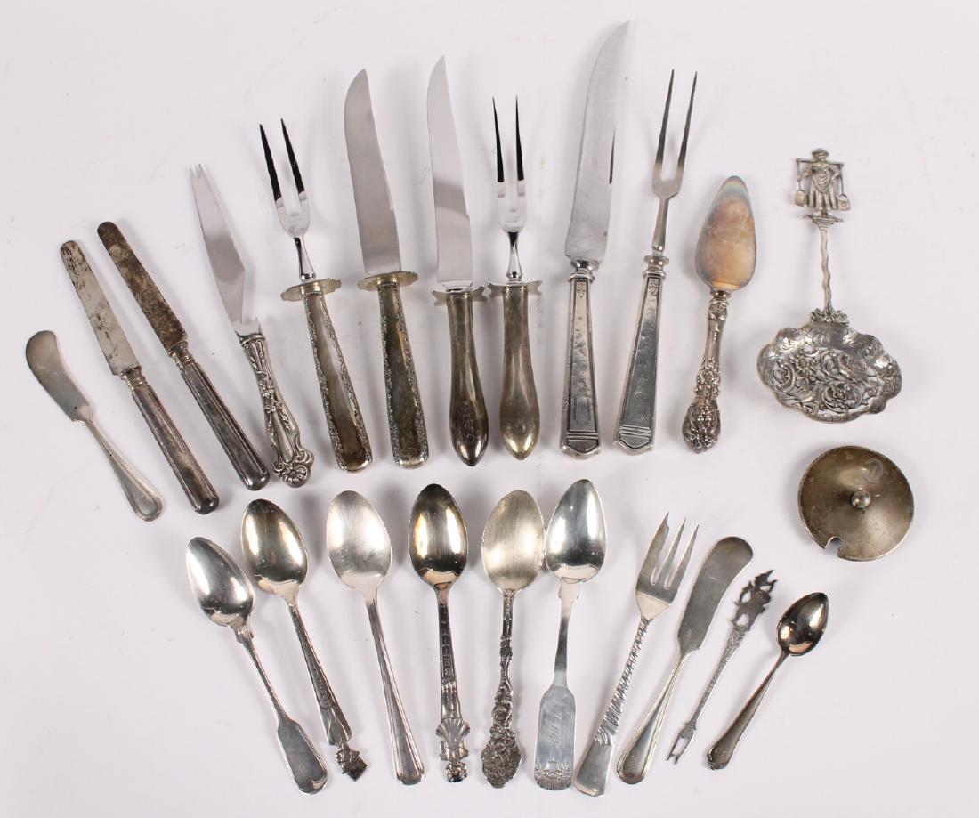 Group of Sterling Silver Flatware Articles (1 of 6)