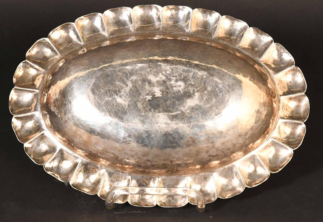 Juarez, Mexico Sterling Silver Oval Tray (1 of 3)