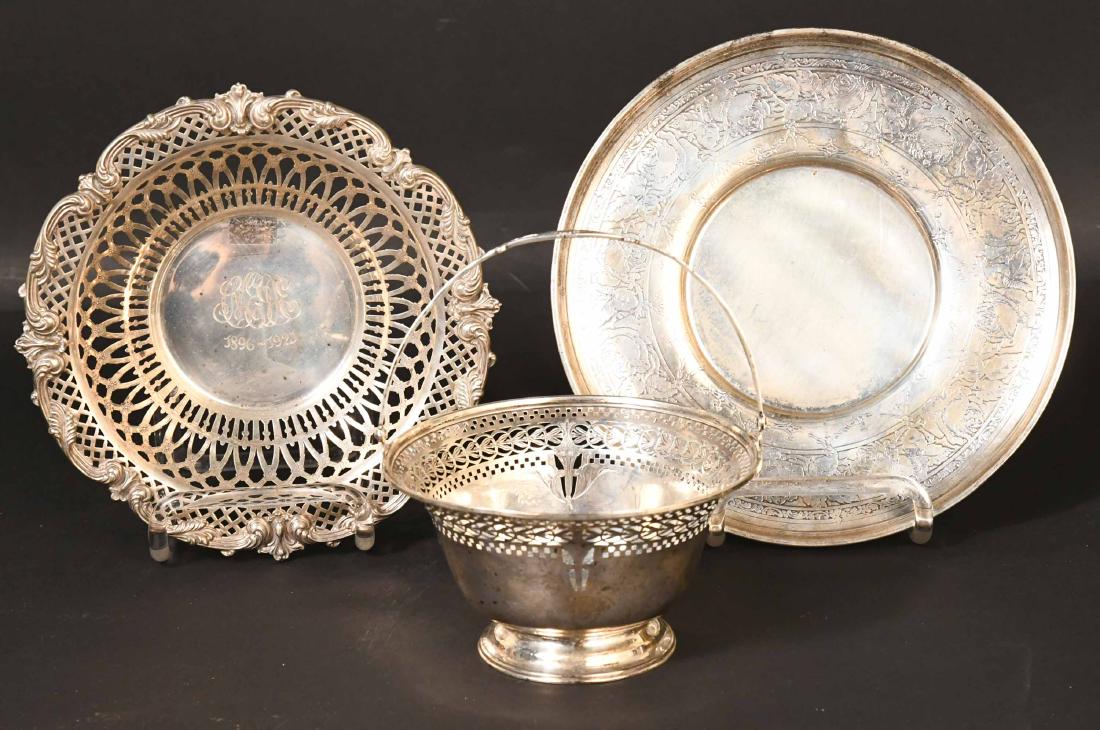 Black Starr & Frost Sterling Silver Bowl (1 of 9)