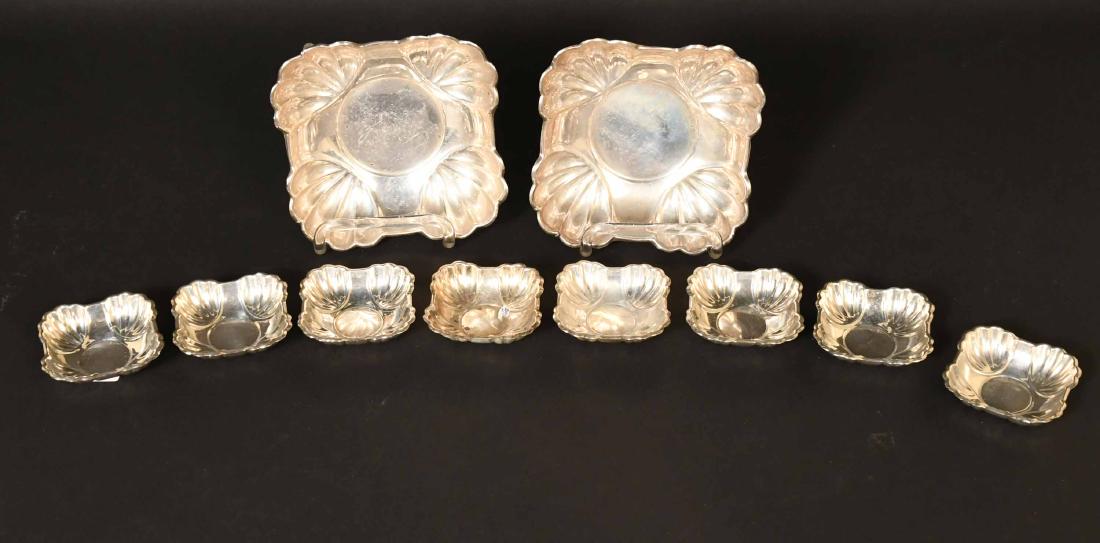 Rogers Sterling Silver Nut Service (1 of 6)