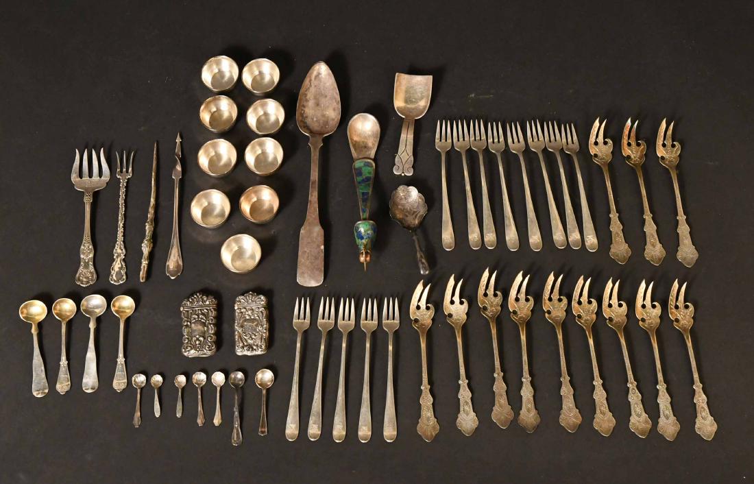 Group of Sterling Silver Flatware (1 of 17)