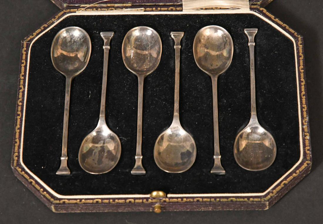 Two Boxed Sets of Sterling Silver (1 of 14)