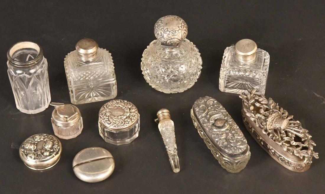 English Silver Oval Box (1 of 10)