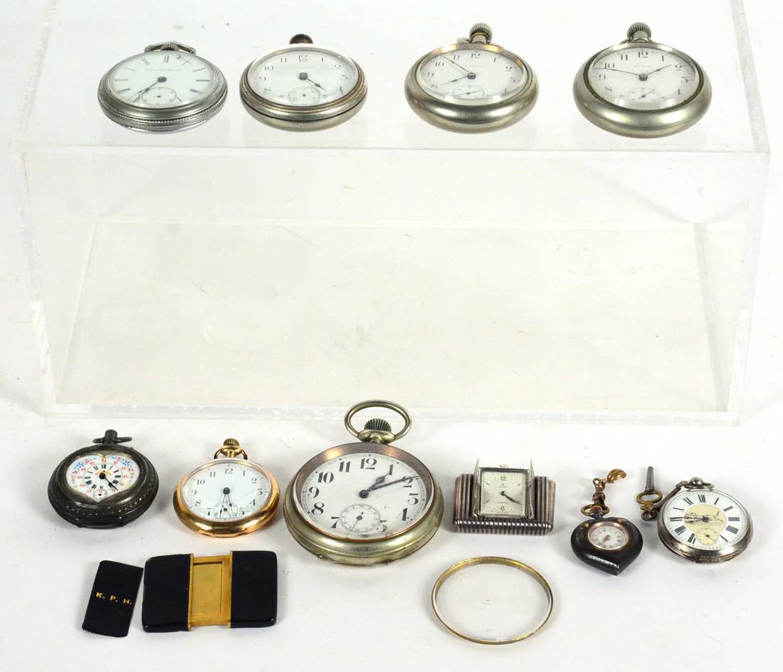 Group of Pocket Watches (1 of 7)