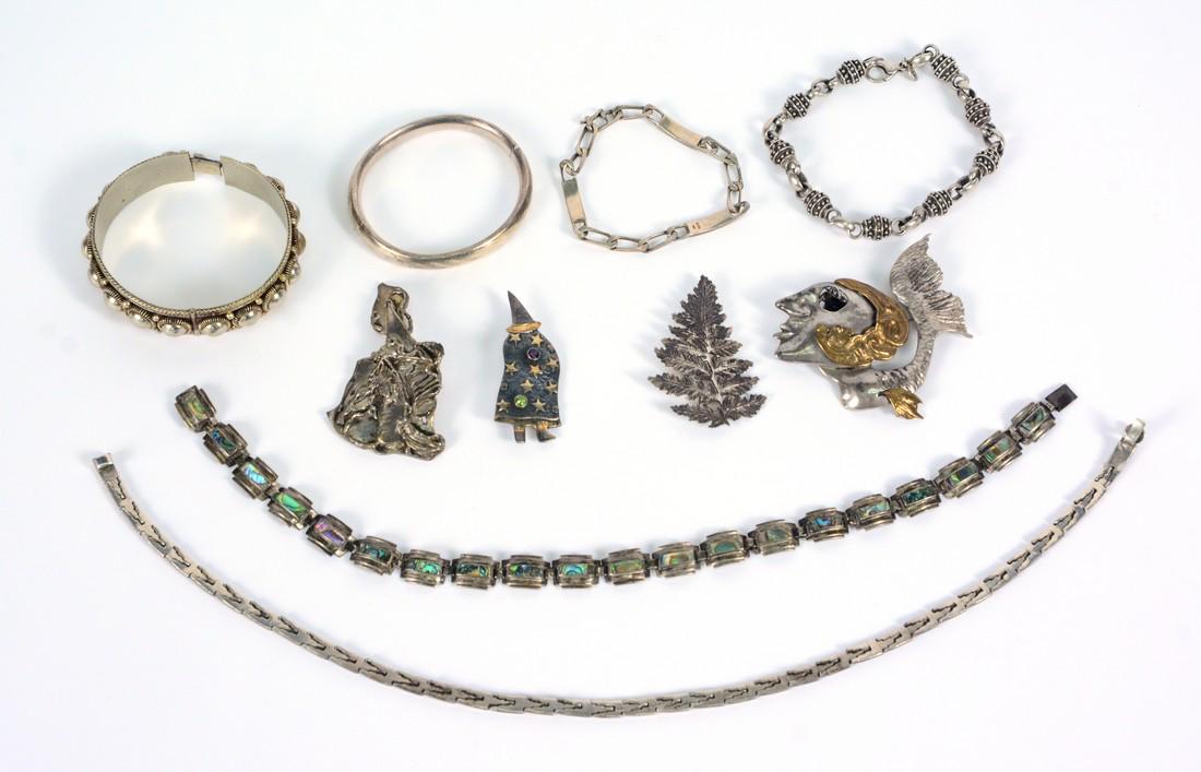 Group of Silver Jewelry (1 of 5)