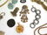 Large Group Metal Jewelry Items - 6