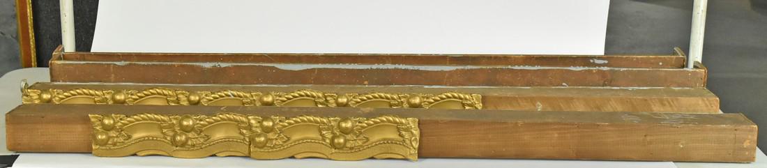 Four Victorian Pressed Brass Valances (1 of 5)