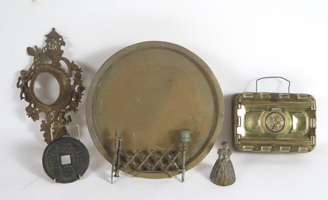 Assorted Mixed Metal Group of Articles (1 of 14)