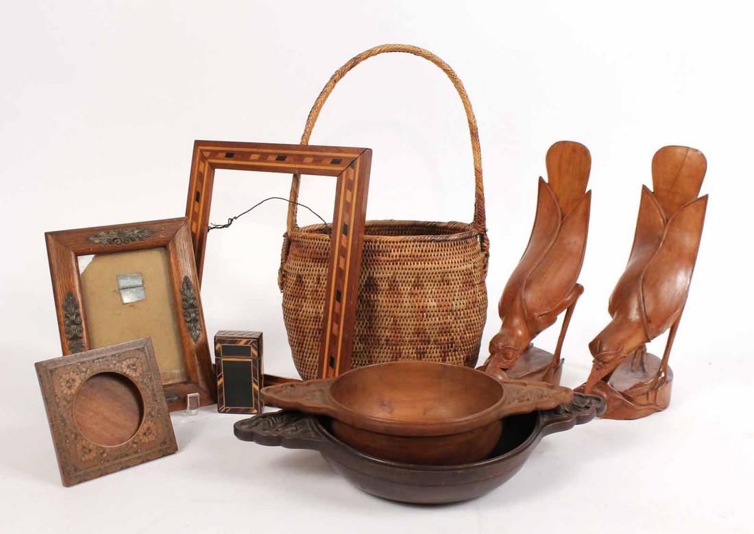 Group of Assorted Wooden Articles (1 of 5)