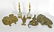Group of Brass Articles
