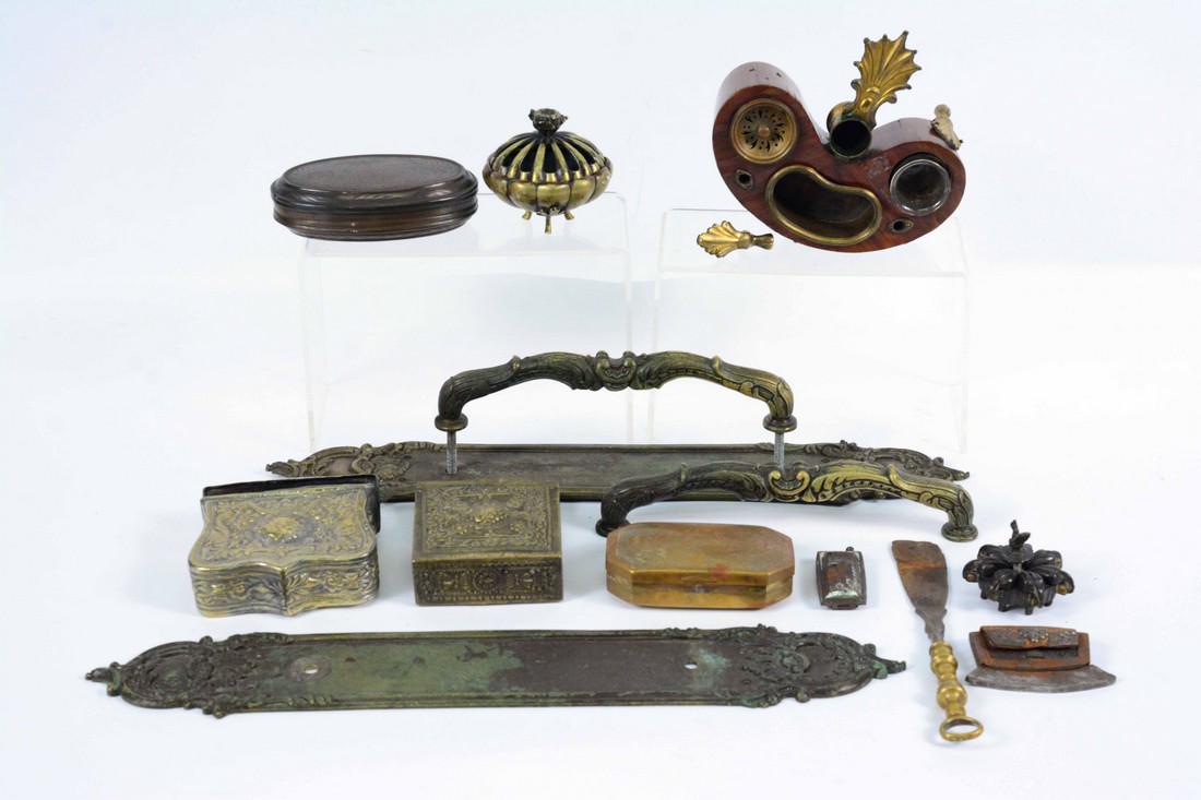 Group of Early Brass Articles (1 of 10)