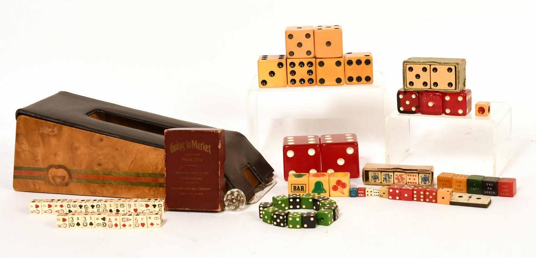 Gucci Wood and Leather Card Shuffler (1 of 12)