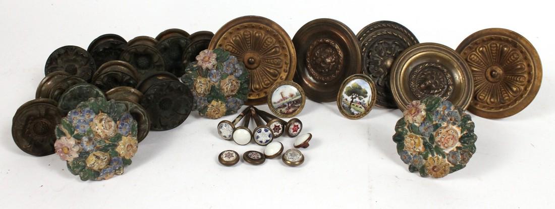 Large Group of Mixed Metal Tie Backs (1 of 6)