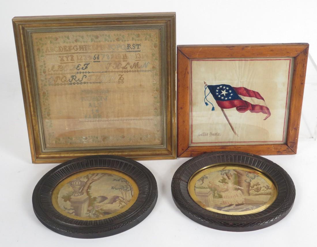 Needlework Sampler (1 of 6)