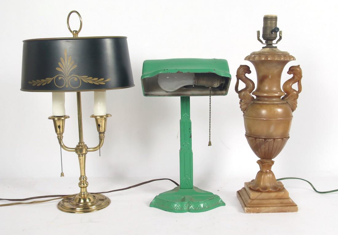 Three Table Lamps (1 of 8)