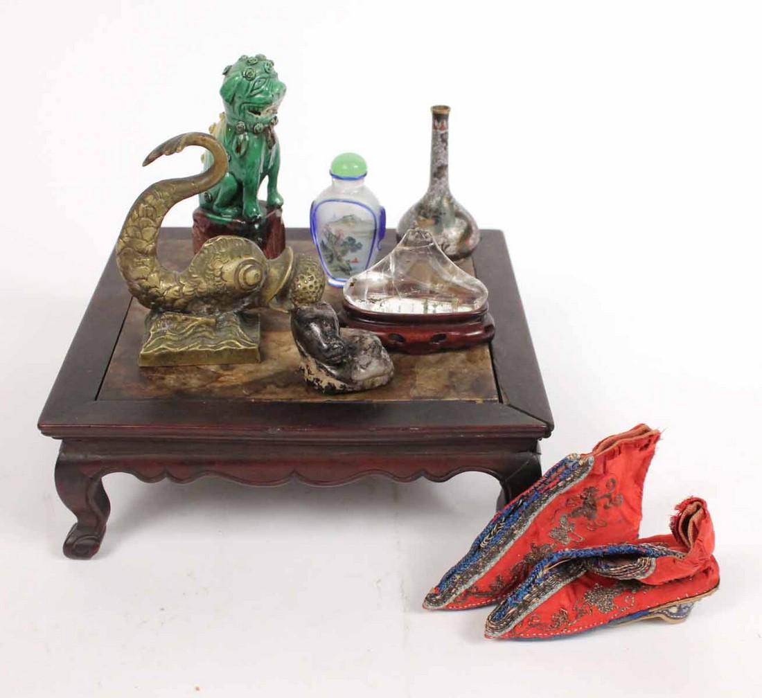 Rock Crystal Glass Triangle (1 of 7)