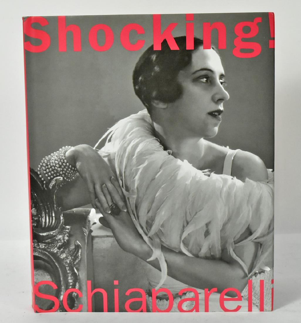 The Art and Fashion Of Elsa Schiaparelli: Book "Shocking! The Art and Fashion Of Elsa Schiaparelli"Published by Philadelphia Museum of Art.