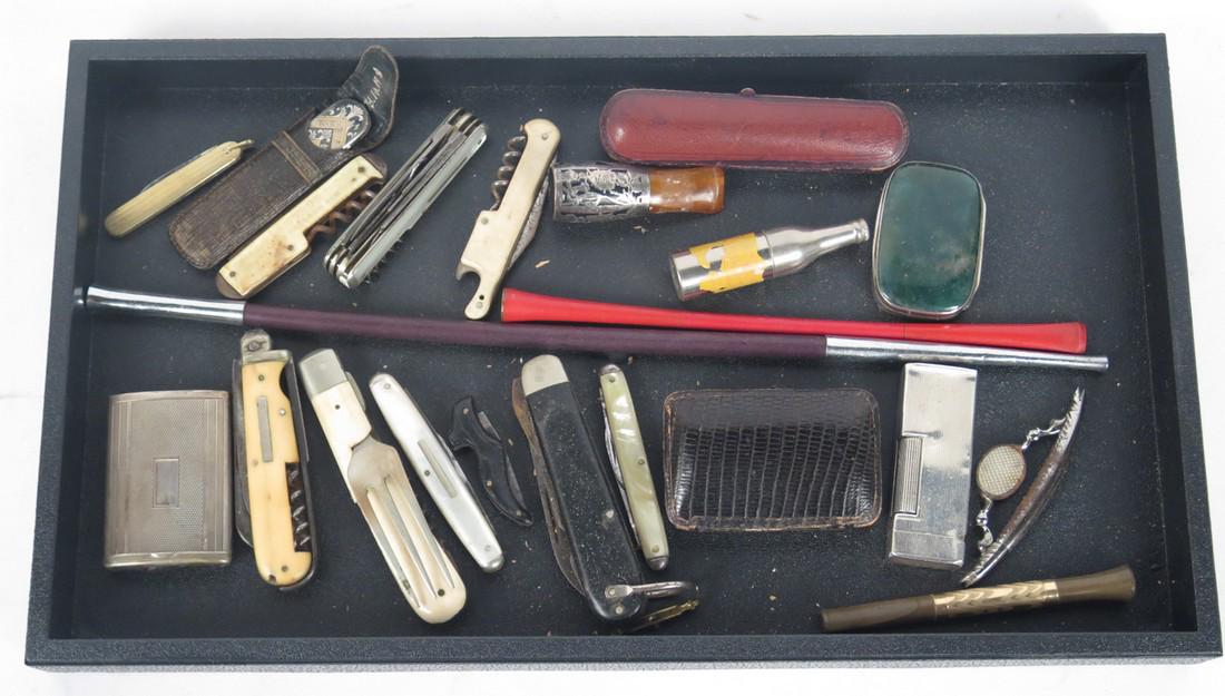 Group of Pocket Knives (1 of 3)