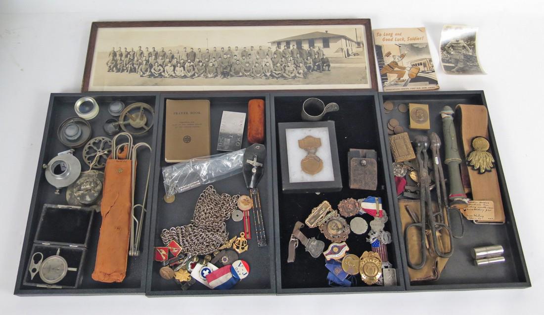 Large Group of Military Memorabilia (1 of 11)
