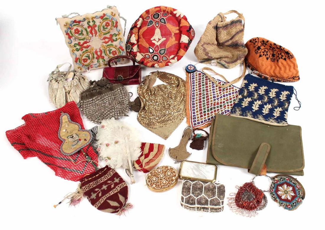 Vintage Beaded, Leather & Needle Work Articles (1 of 7)