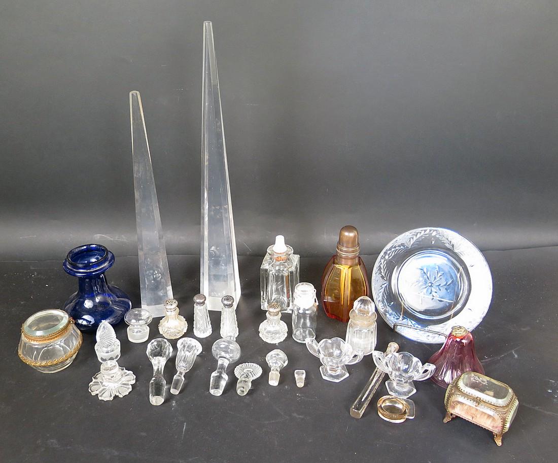 Group of Glass Articles (1 of 6)