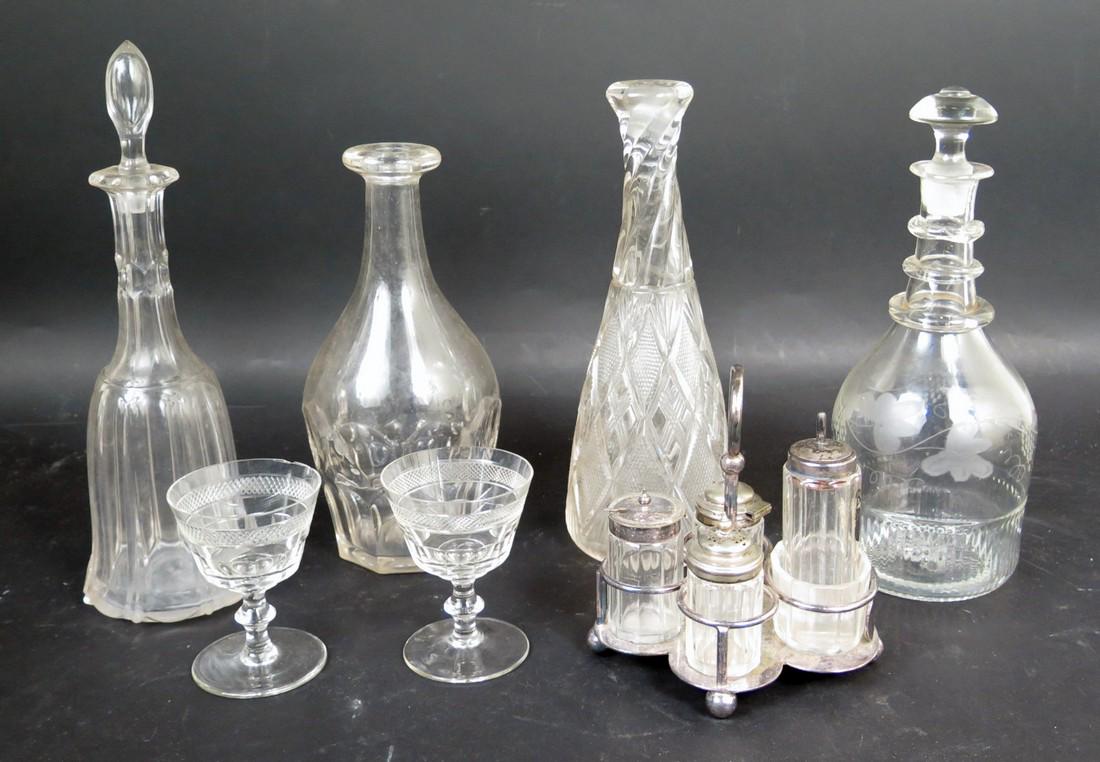 Group of Glass Table Articles (1 of 7)