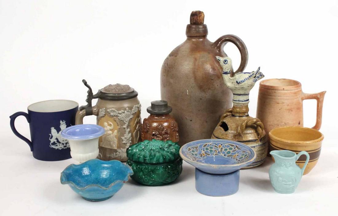 Glass Flower Form Covered Box (1 of 8)