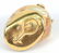 Maz 14K Yellow Gold Shell Earrings - 4
