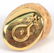 Maz 14K Yellow Gold Shell Earrings - 5