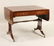 Regency Satinwood Inlaid Mahogany Sofa Table - 2