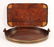 English Regency Mahogany & Satinwood Tray