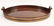 English Regency Mahogany & Satinwood Tray - 5