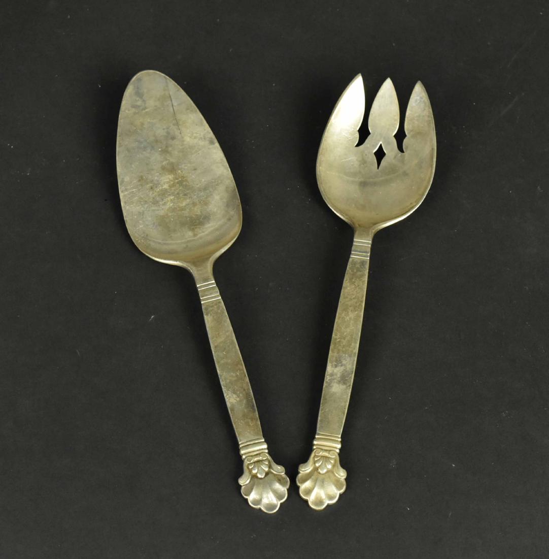 Black, Starr & Gorham Silver Servers (1 of 4)