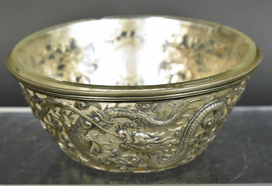 Chinese Export Silver Bowl (1 of 6)
