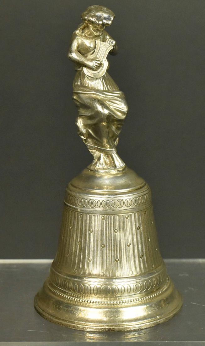 Continental Silver Table Bell (1 of 4)