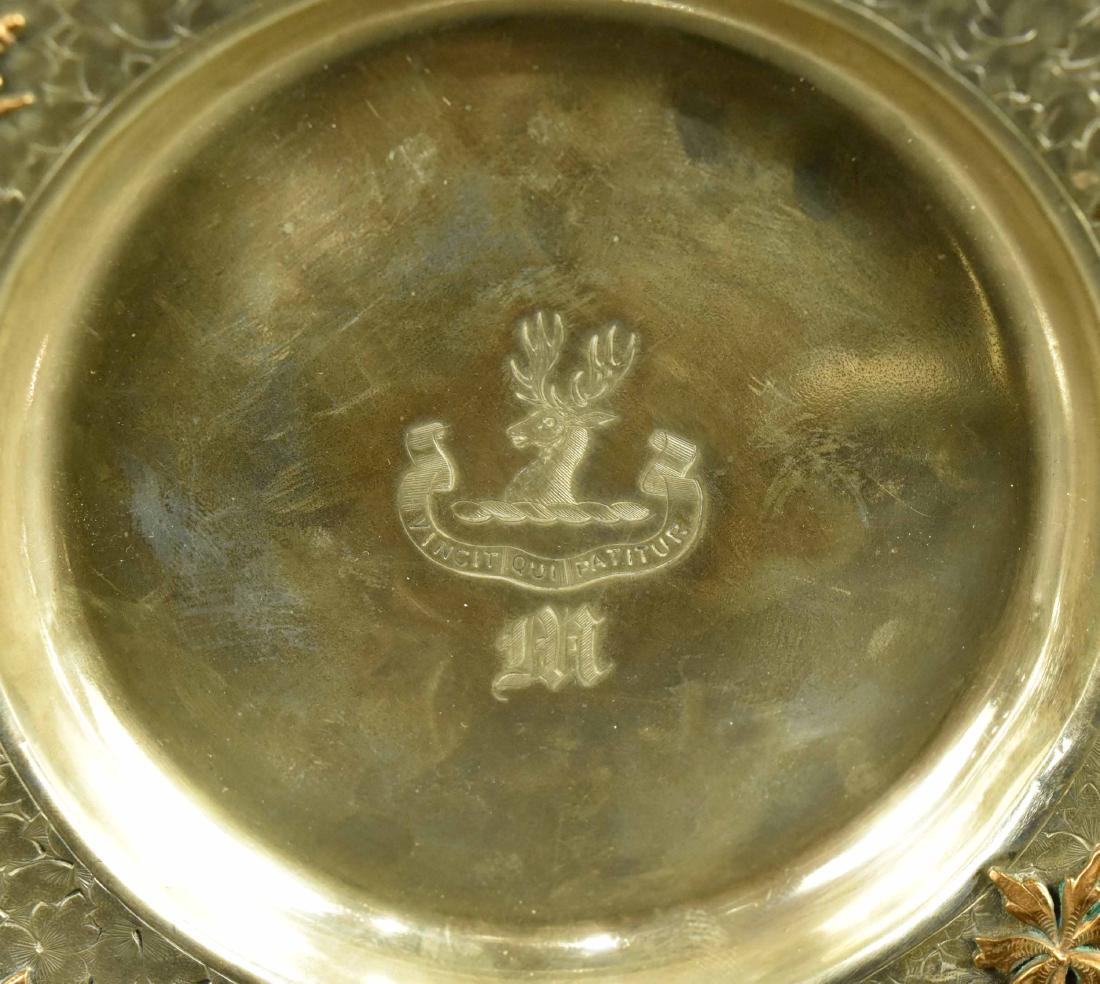 Dominick & Haff Silver & Mixed Metal Tray (1 of 5)