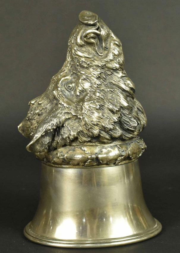 German 800 Silver Stirrup Cup (1 of 5)