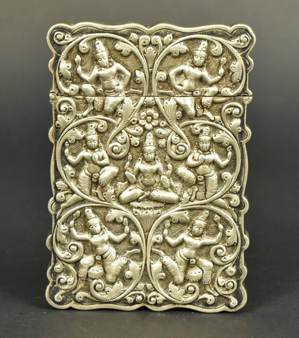 Indian Silver Card Case (1 of 4)