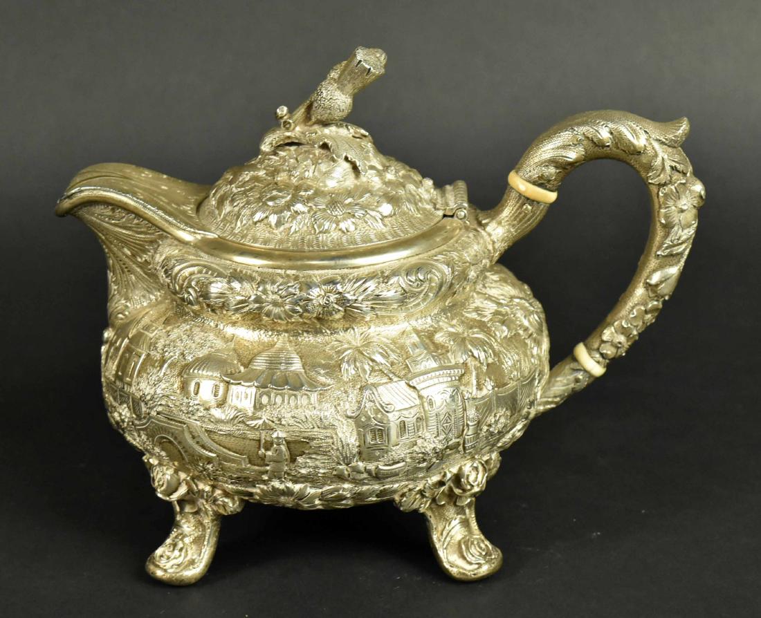 Kirk American Silver Teapot (1 of 7)