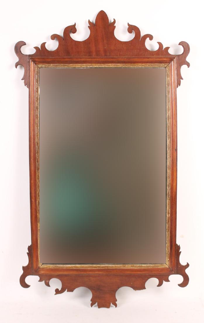 Federal Mahogany Pier Mirror (1 of 6)