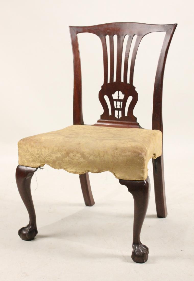 George II Mahogany Side Chair (1 of 5)