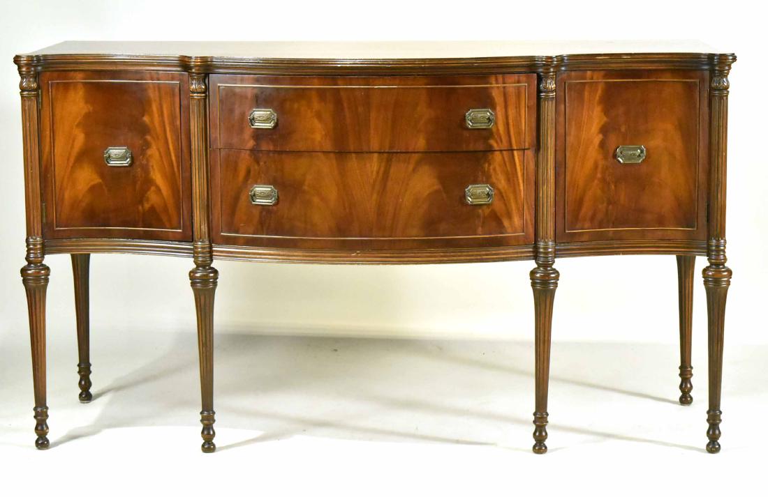 Neoclassical Style Mahogany Sideboard (1 of 10)